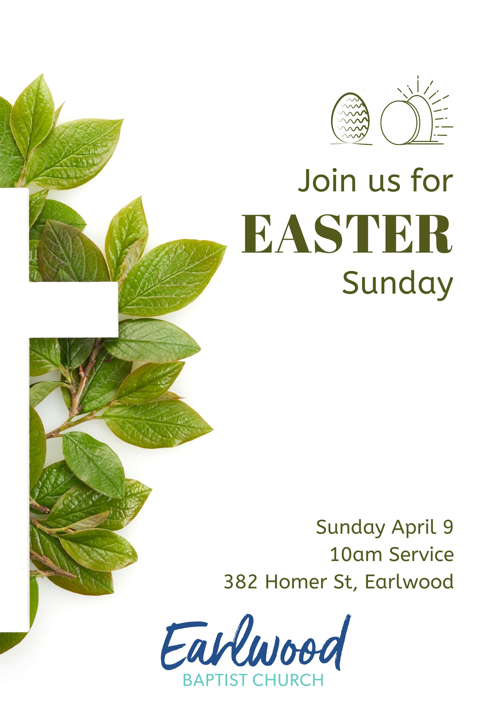 Happy Easter Sunday (Flyer)-2